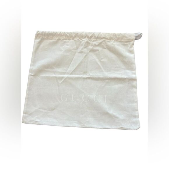 GUCCI Cotton Drawstring Dustbag - Picture 1 of 5